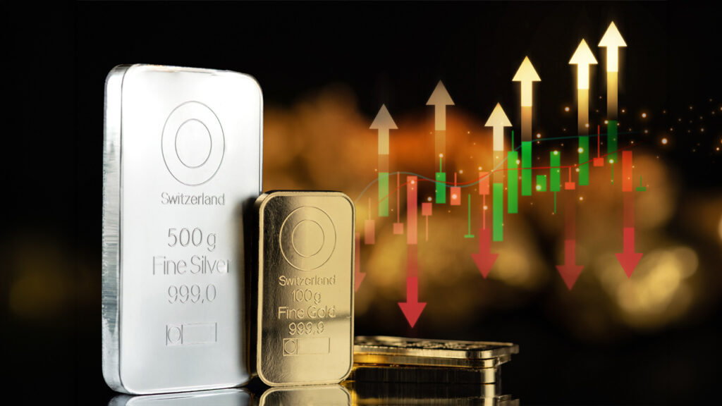 Volatilität bei Gold und Silber