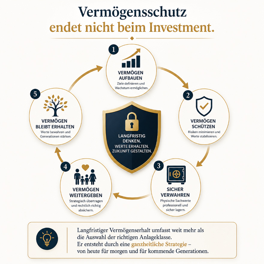 Vermögensschutz endet nicht beim Investment.