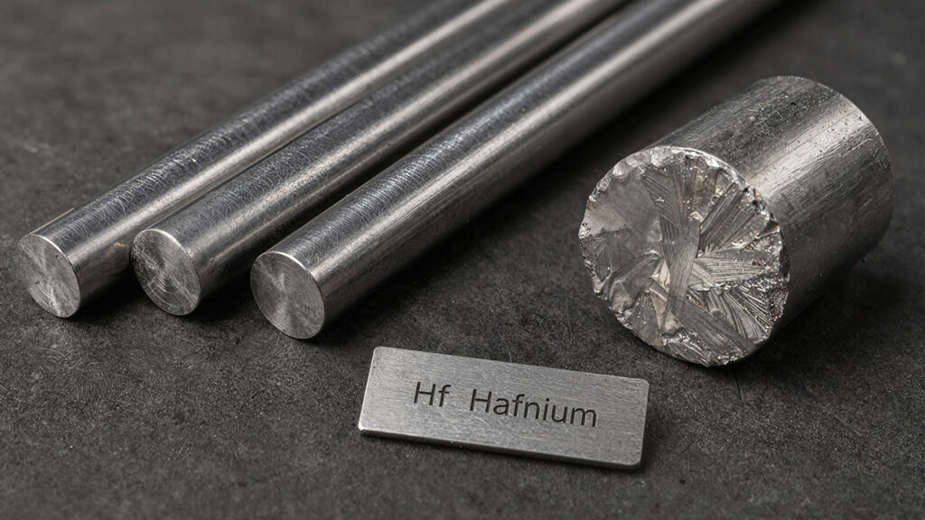 Hafnium: Das seltene Metall für Körper und Kosmos