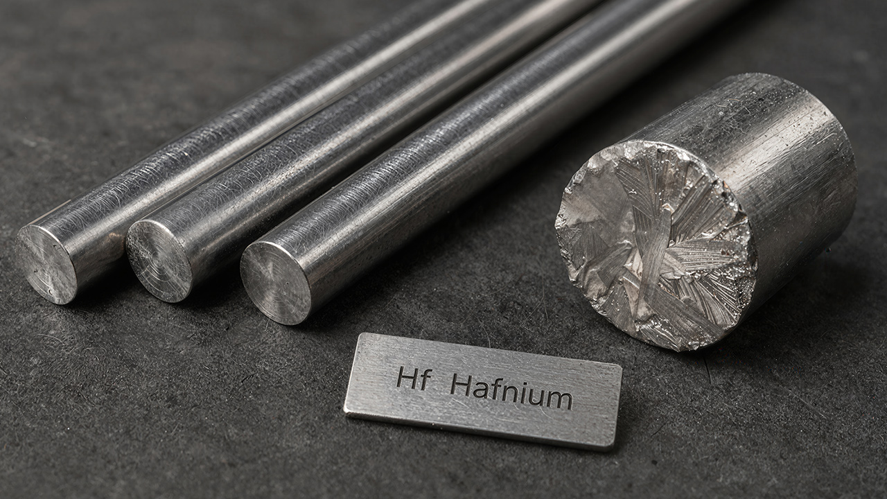 Hafnium: Das seltene Metall für Körper und Kosmos