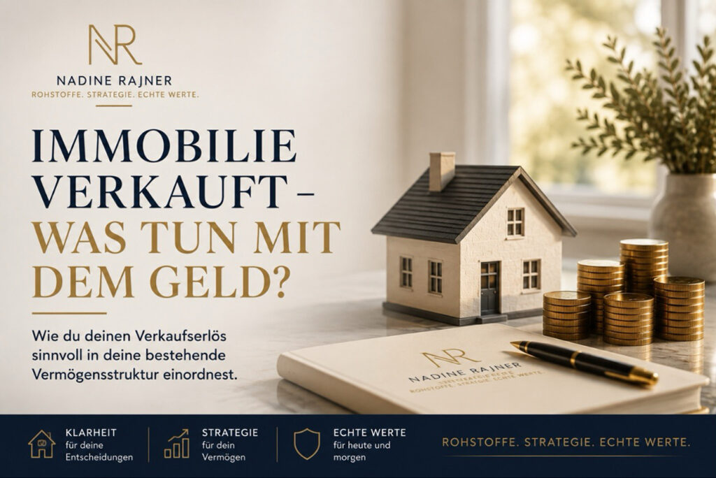 Immobilie verkauft – was tun mit dem Geld?